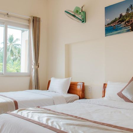 Blue Paradise Bungalow Phu Quoc Bagian luar foto