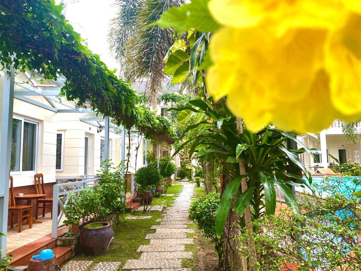 Blue Paradise Bungalow Phu Quoc Bagian luar foto