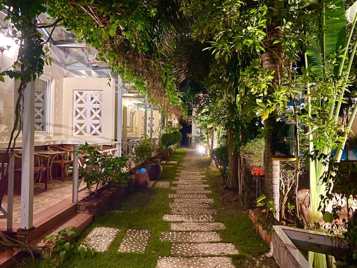 Blue Paradise Bungalow Phu Quoc Bagian luar foto