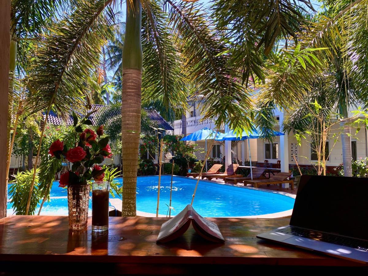 Blue Paradise Bungalow Phu Quoc Bagian luar foto