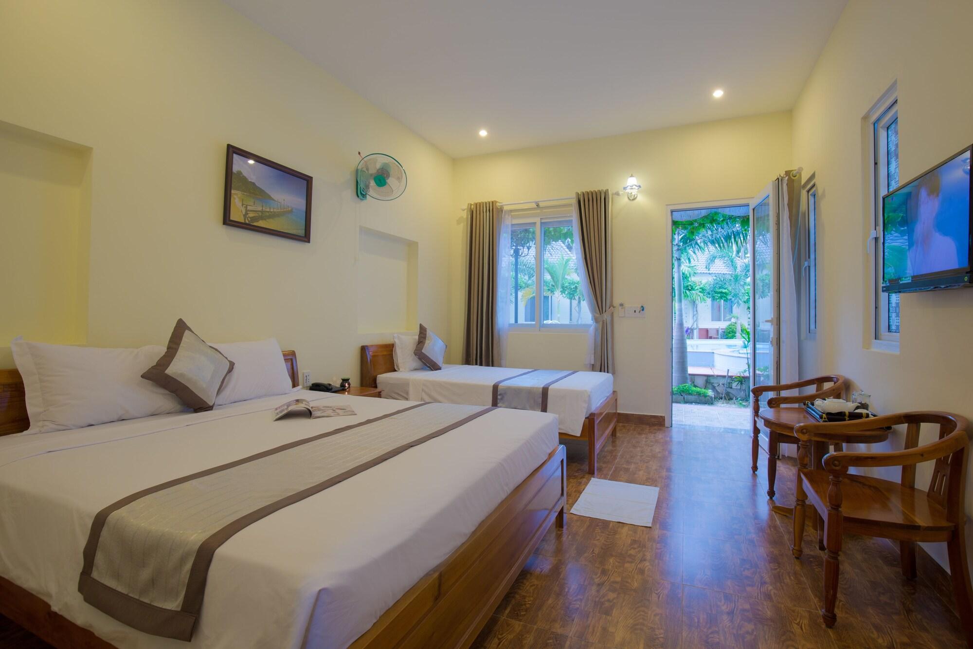 Blue Paradise Bungalow Phu Quoc Bagian luar foto