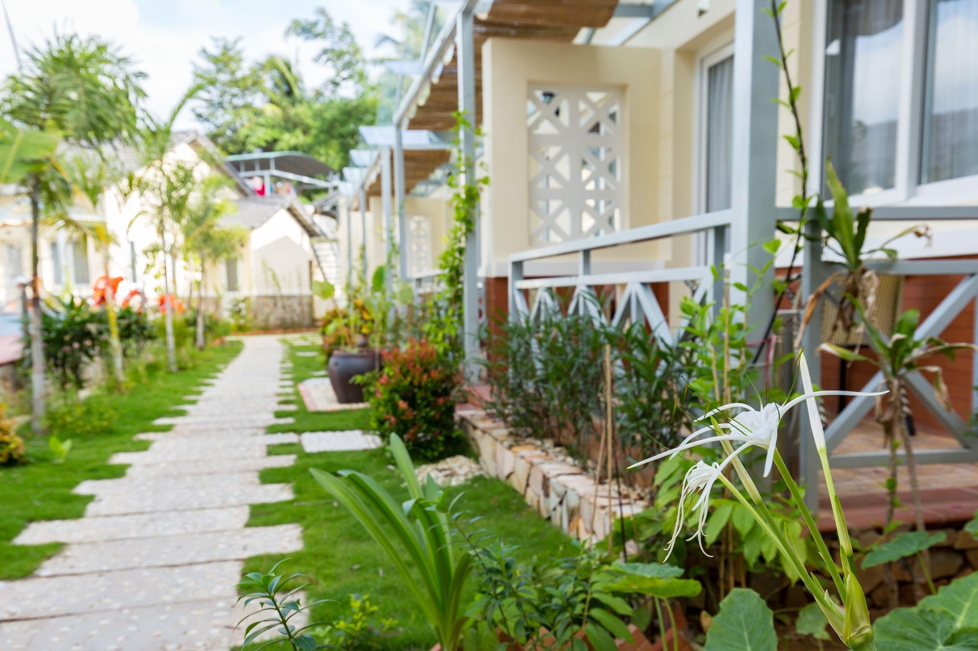 Blue Paradise Bungalow Phu Quoc Bagian luar foto