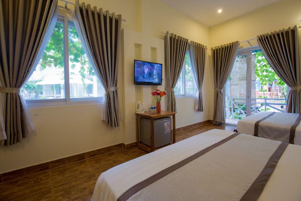 Blue Paradise Bungalow Phu Quoc Bagian luar foto