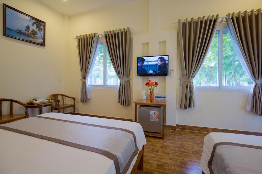 Blue Paradise Bungalow Phu Quoc Bagian luar foto