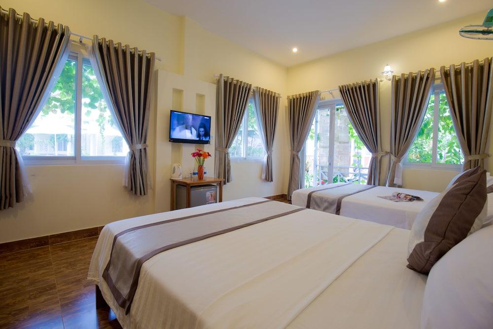 Blue Paradise Bungalow Phu Quoc Bagian luar foto