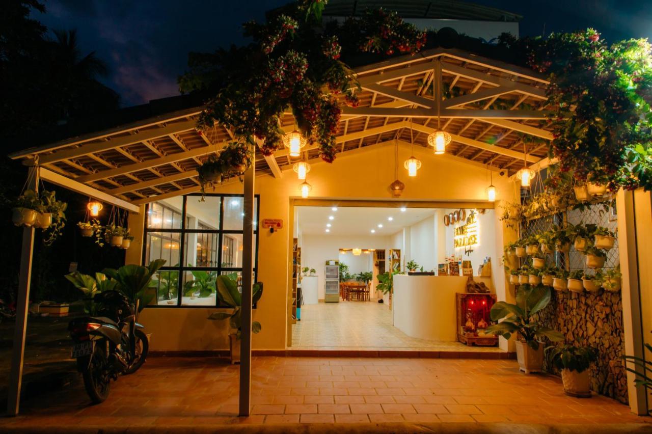 Blue Paradise Bungalow Phu Quoc Bagian luar foto