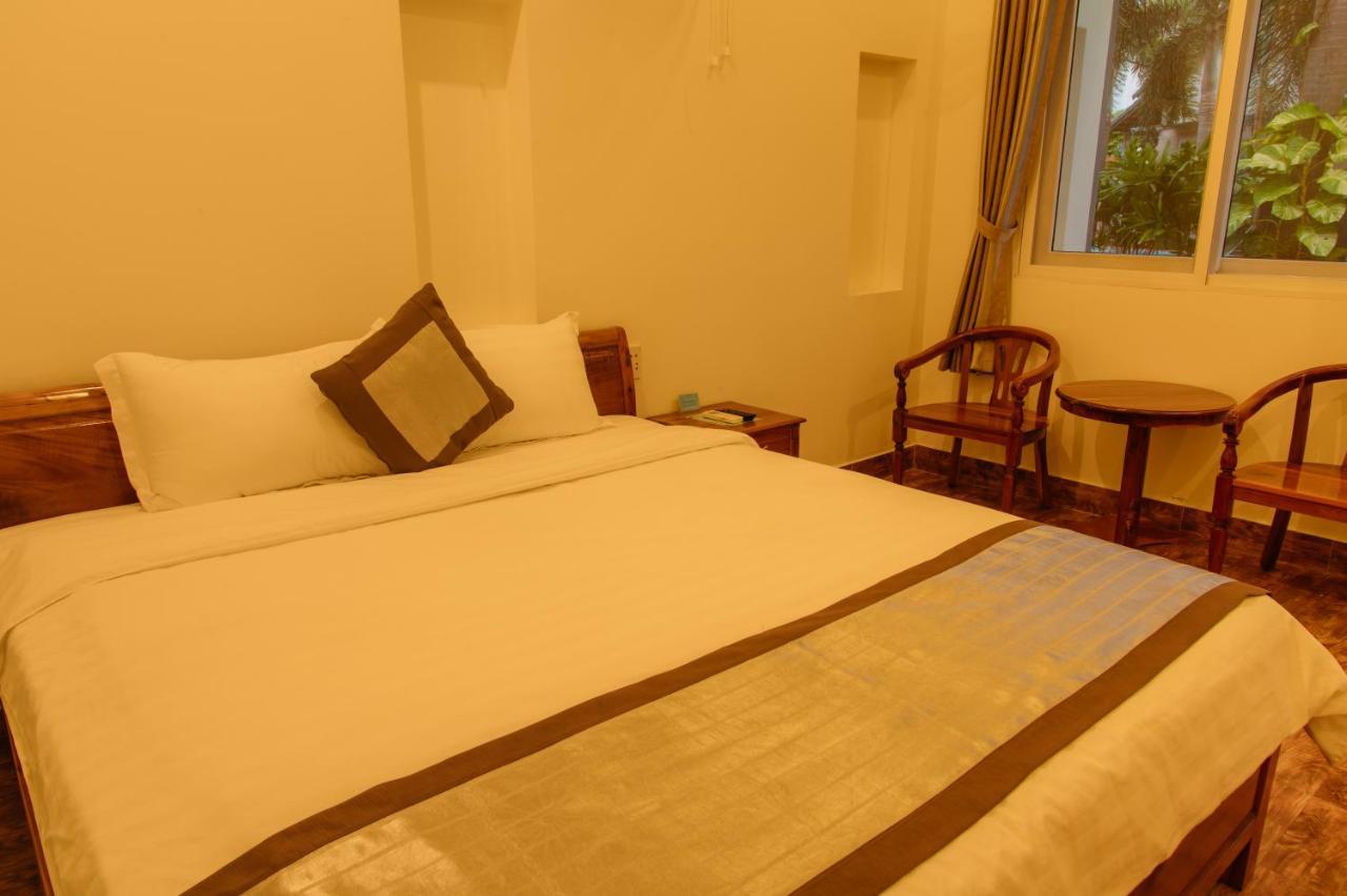 Blue Paradise Bungalow Phu Quoc Bagian luar foto