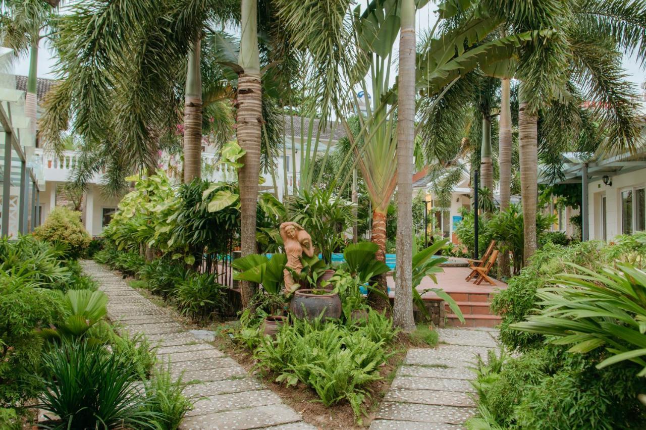 Blue Paradise Bungalow Phu Quoc Bagian luar foto
