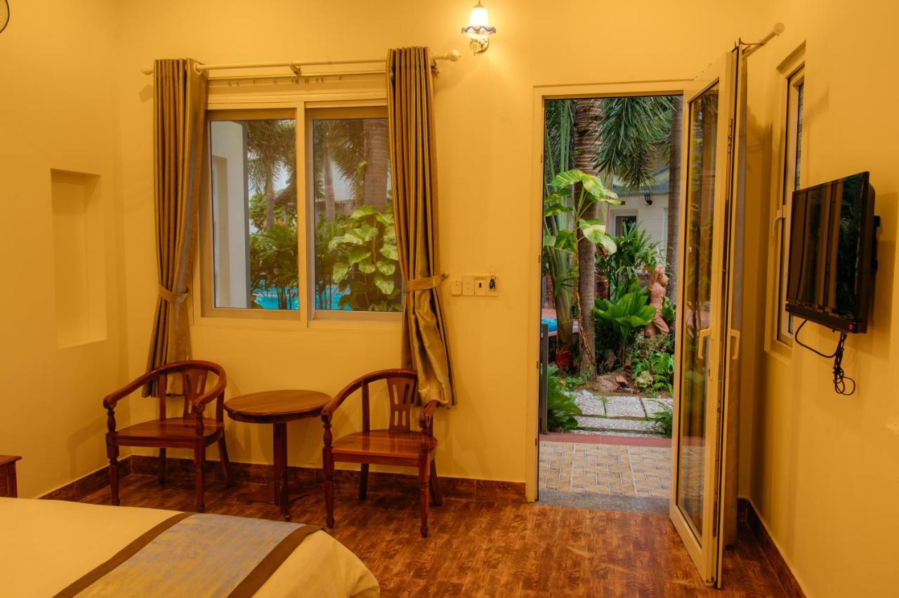 Blue Paradise Bungalow Phu Quoc Bagian luar foto