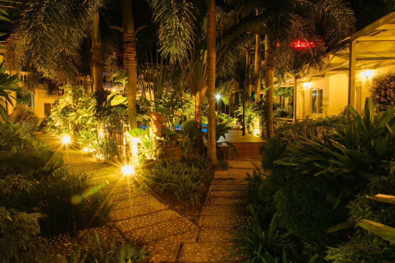 Blue Paradise Bungalow Phu Quoc Bagian luar foto
