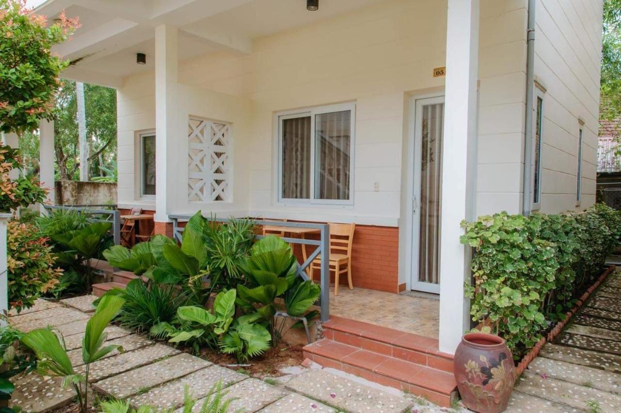 Blue Paradise Bungalow Phu Quoc Bagian luar foto