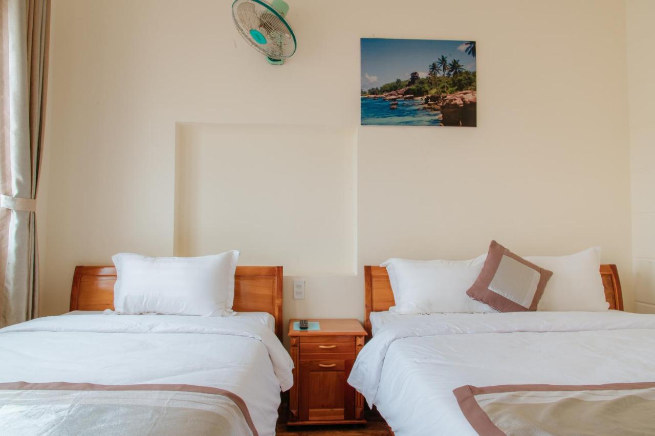Blue Paradise Bungalow Phu Quoc Bagian luar foto
