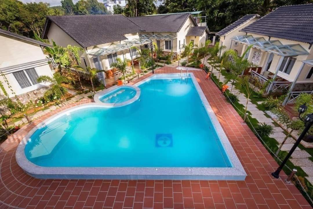 Blue Paradise Bungalow Phu Quoc Bagian luar foto