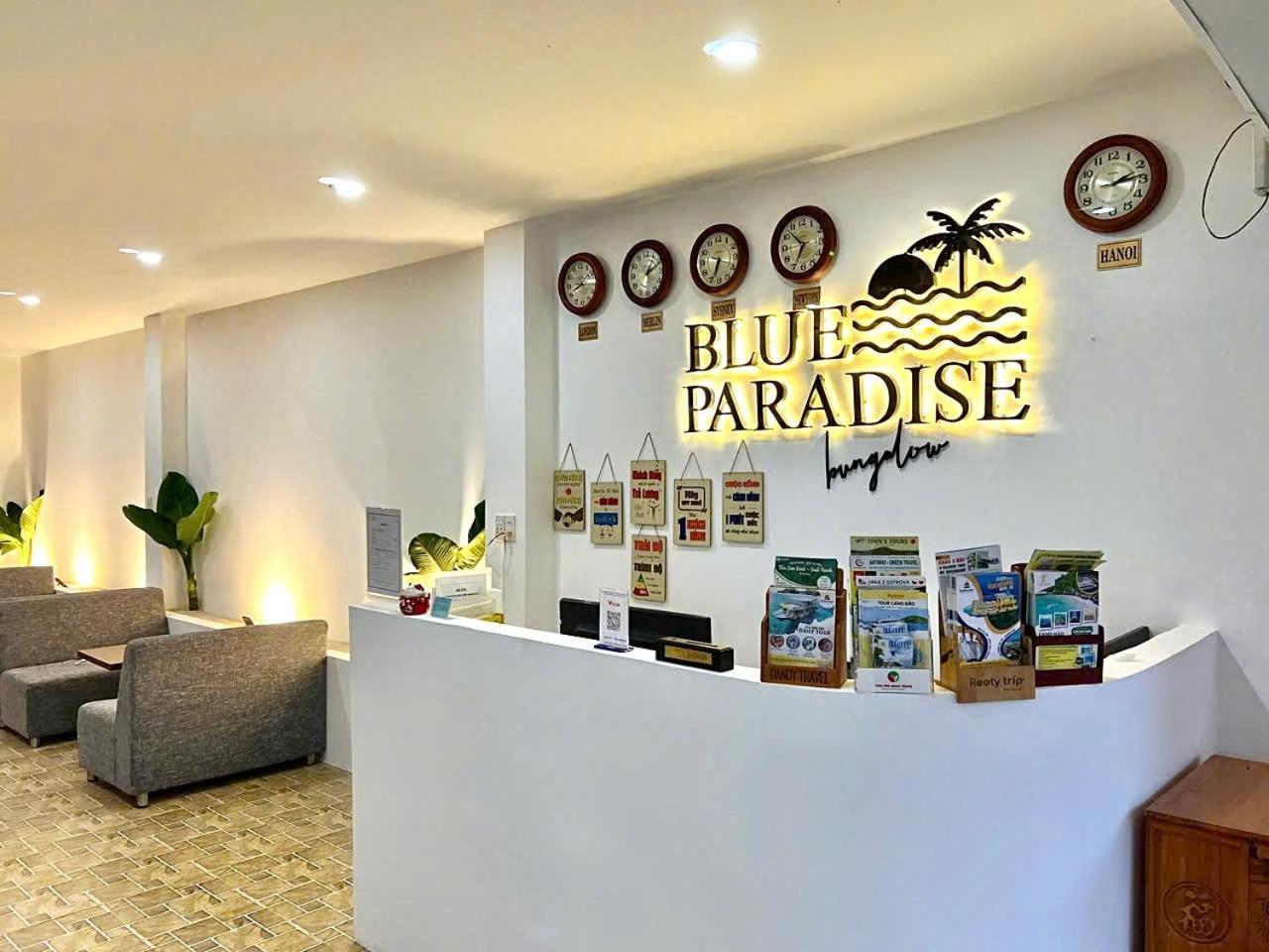 Blue Paradise Bungalow Phu Quoc Bagian luar foto