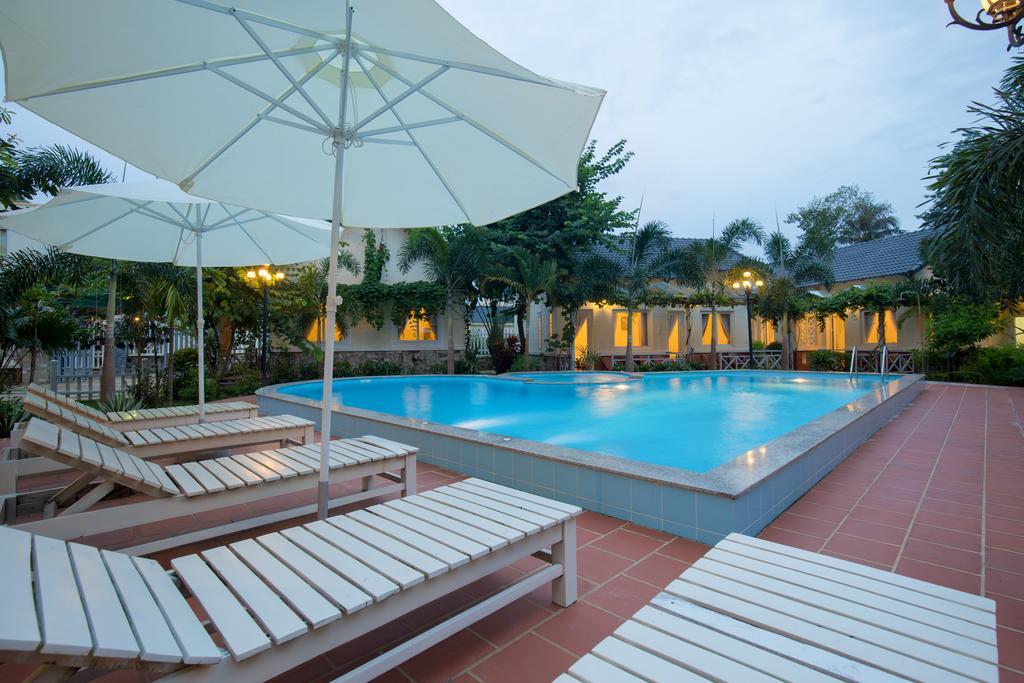 Blue Paradise Bungalow Phu Quoc Bagian luar foto