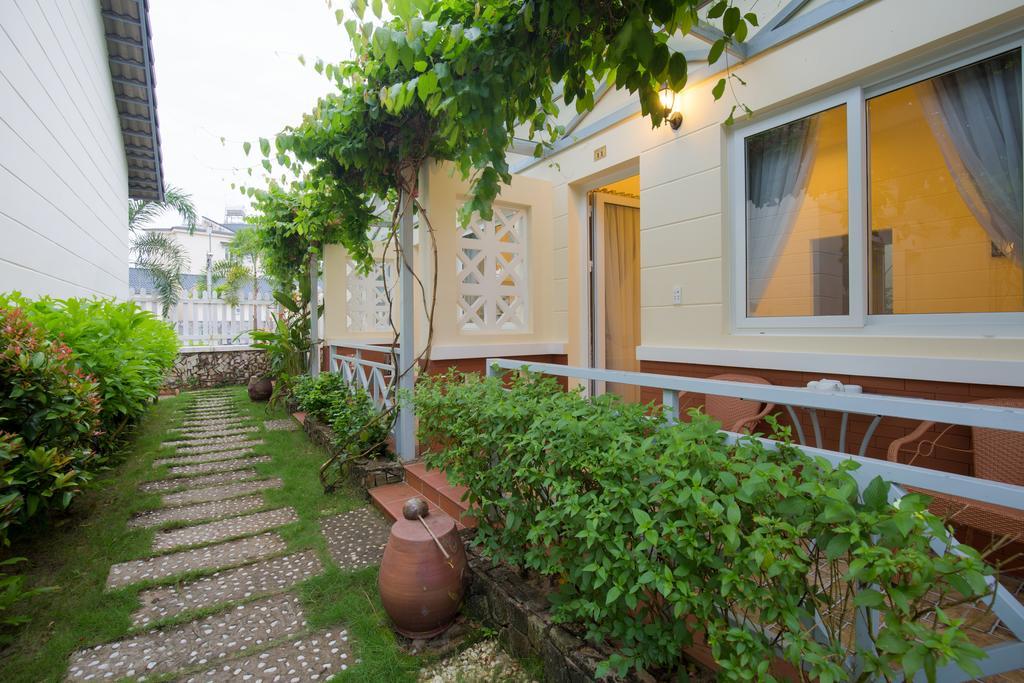 Blue Paradise Bungalow Phu Quoc Bagian luar foto