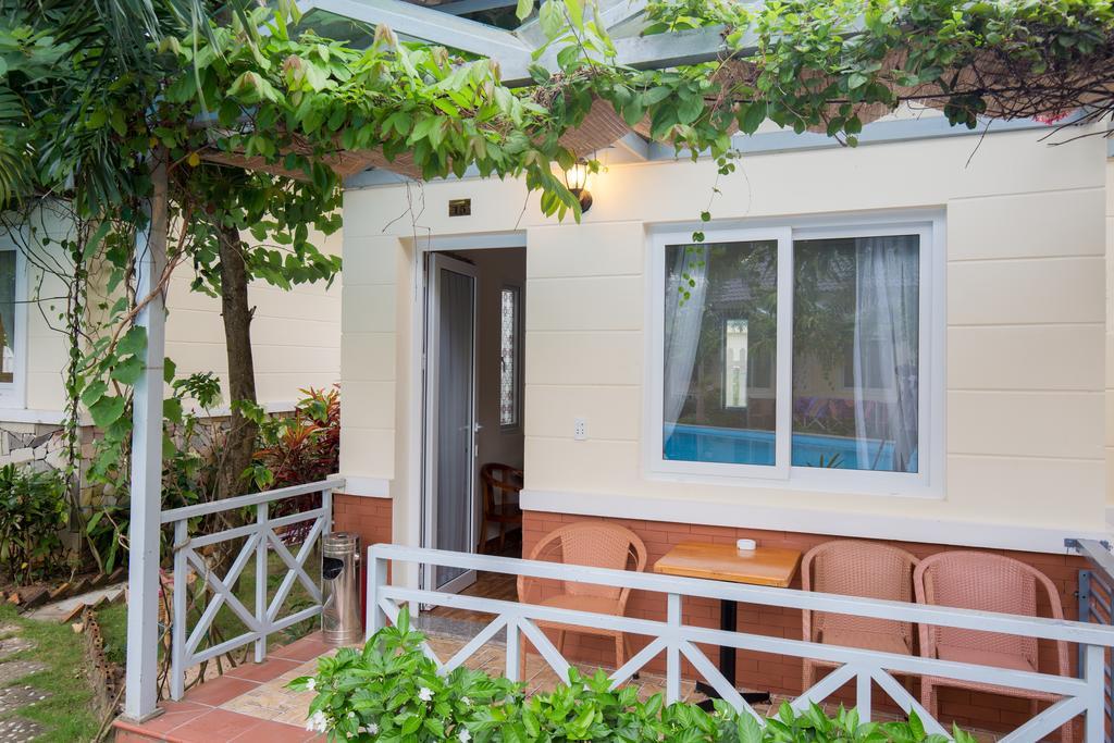 Blue Paradise Bungalow Phu Quoc Bagian luar foto