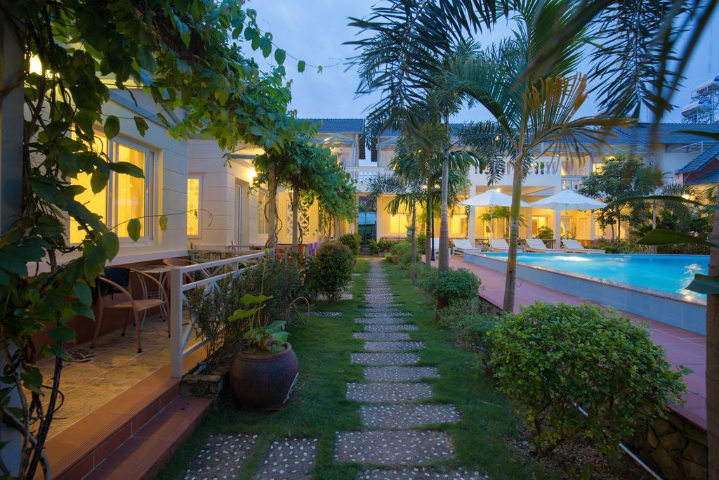 Blue Paradise Bungalow Phu Quoc Bagian luar foto