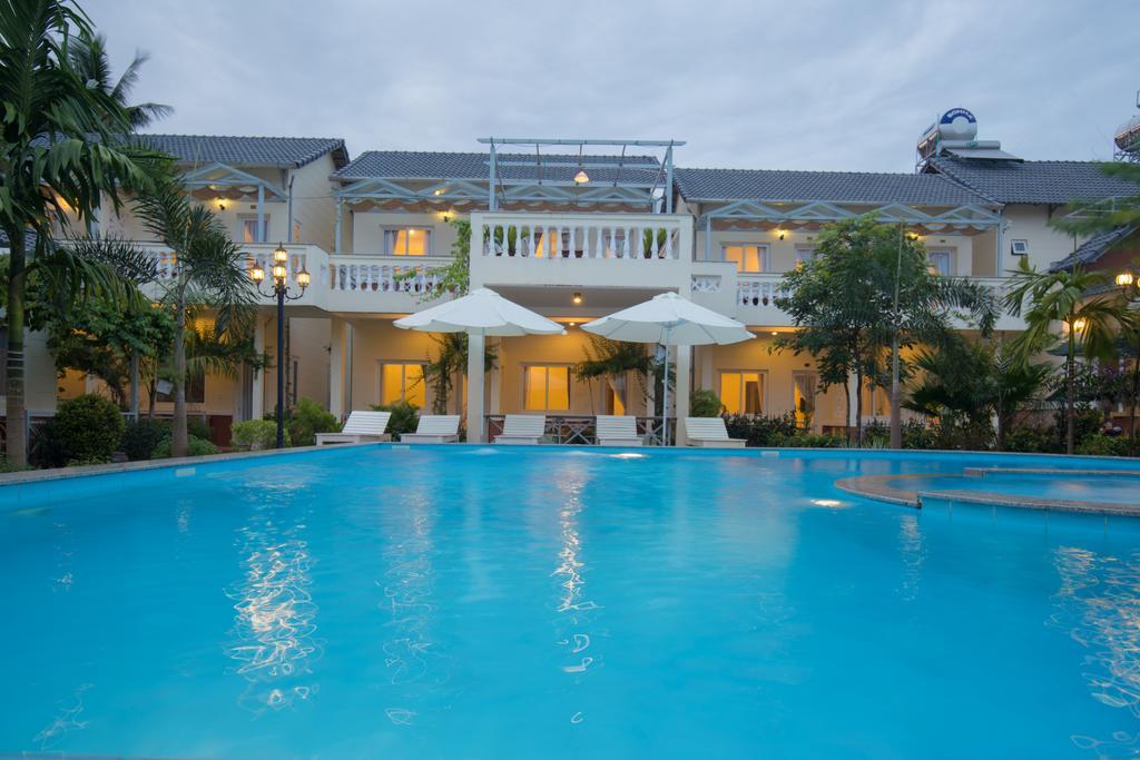 Blue Paradise Bungalow Phu Quoc Bagian luar foto
