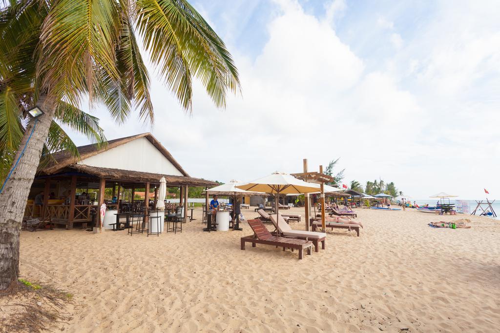 Blue Paradise Bungalow Phu Quoc Bagian luar foto