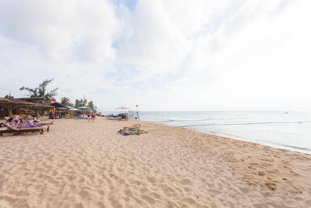 Blue Paradise Bungalow Phu Quoc Bagian luar foto