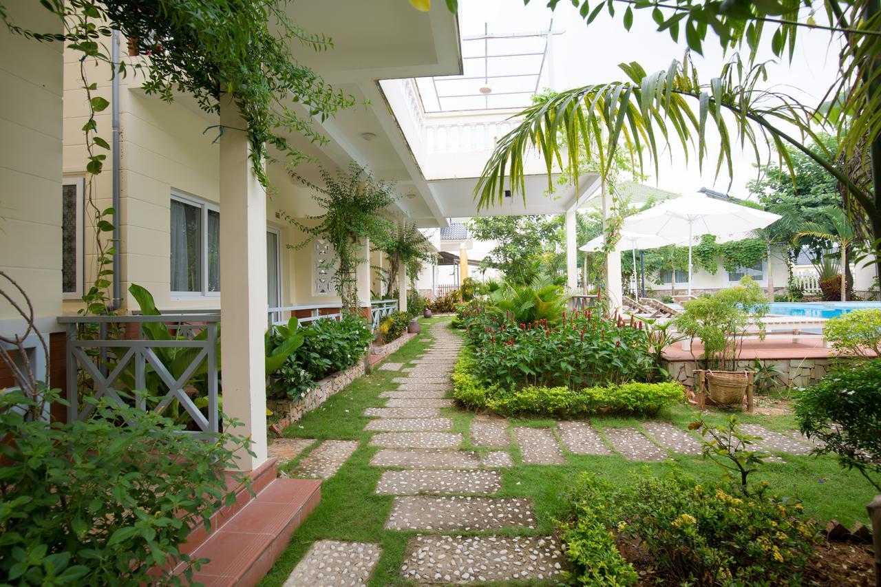 Blue Paradise Bungalow Phu Quoc Bagian luar foto