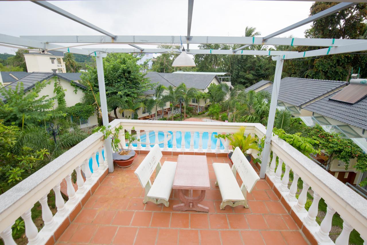 Blue Paradise Bungalow Phu Quoc Bagian luar foto