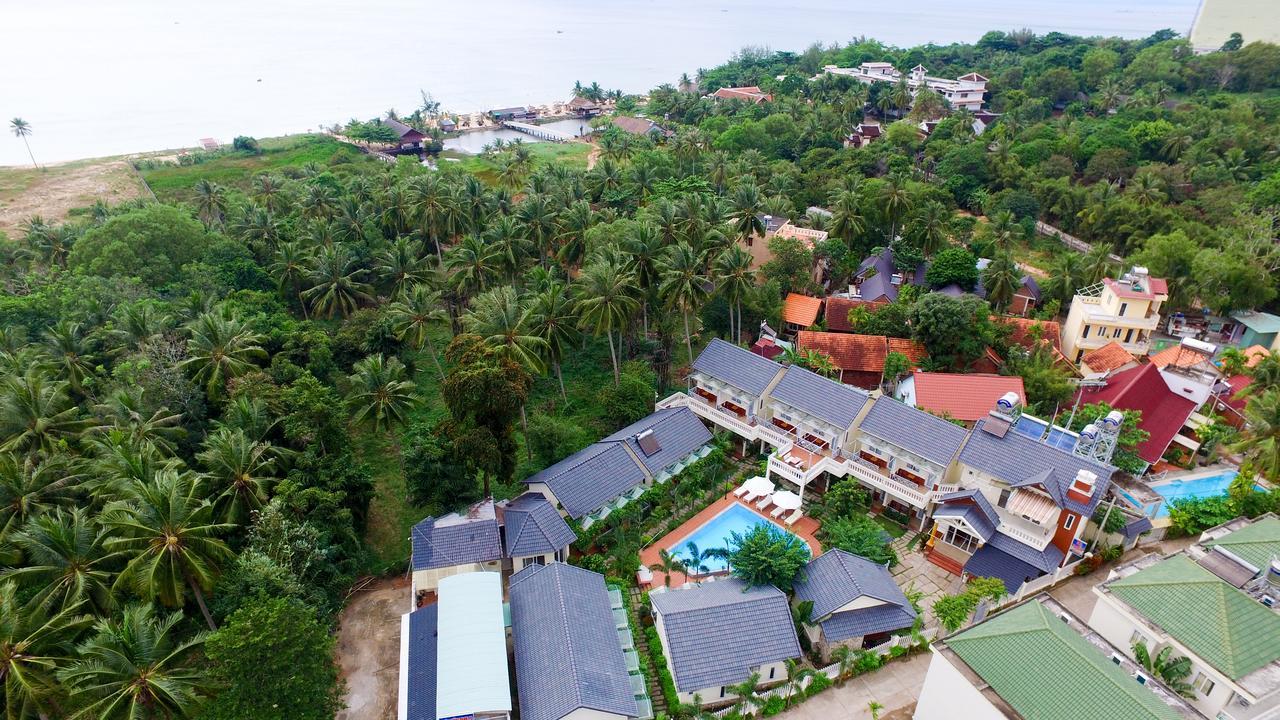 Blue Paradise Bungalow Phu Quoc Bagian luar foto