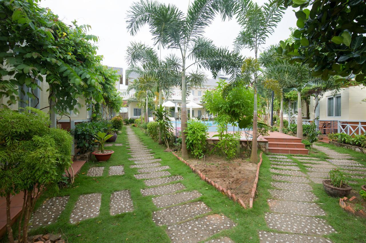 Blue Paradise Bungalow Phu Quoc Bagian luar foto