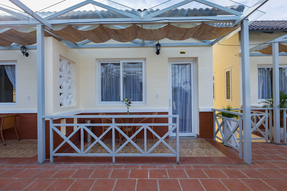 Blue Paradise Bungalow Phu Quoc Bagian luar foto