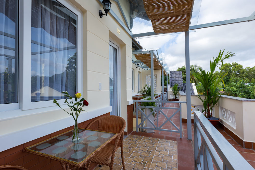 Blue Paradise Bungalow Phu Quoc Bagian luar foto