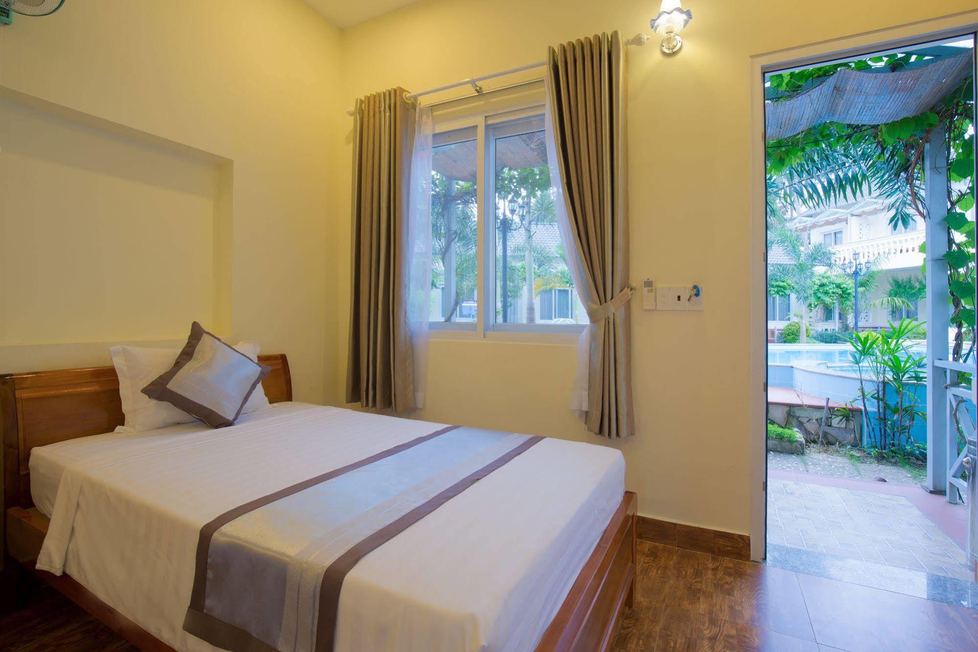 Blue Paradise Bungalow Phu Quoc Bagian luar foto