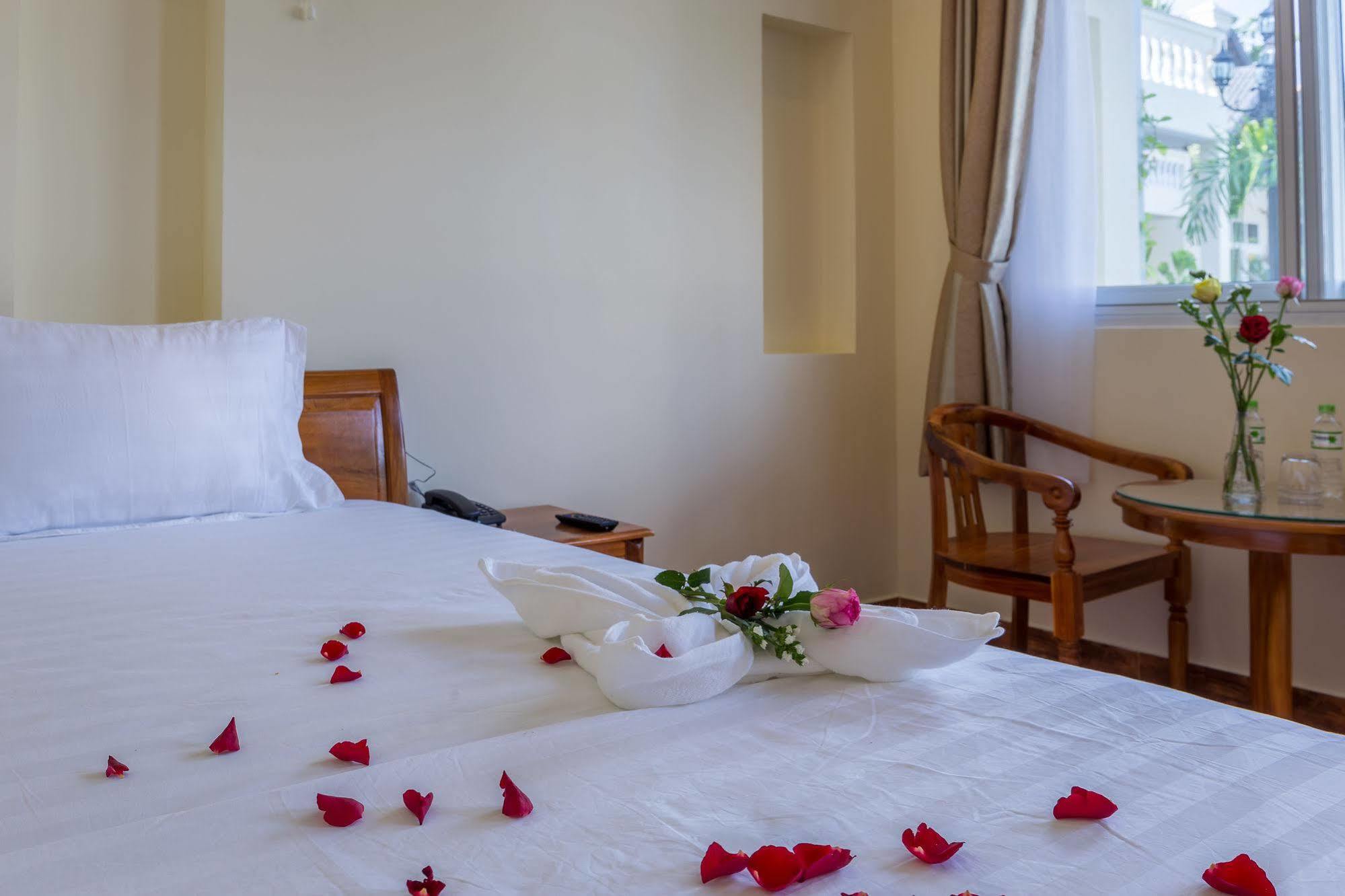 Blue Paradise Bungalow Phu Quoc Bagian luar foto